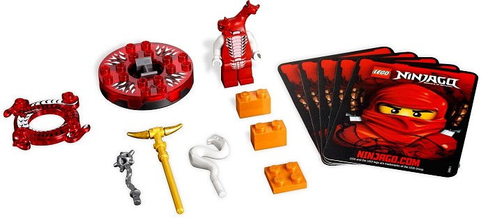 LEGO Produktset 9571-1 -  Ninjago 9571 - Fangdam