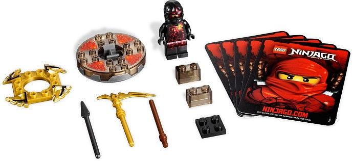 LEGO Produktset 9572-1 -  Ninjago 9572 - NRG Cole