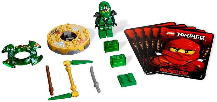 LEGO Produktset 9574-1 -  Ninjago 9574 - Lloyd ZX