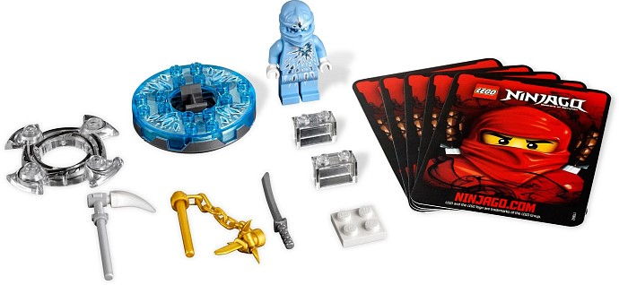 LEGO Produktset 9590-1 -  Ninjago 9590 - NRG Zane