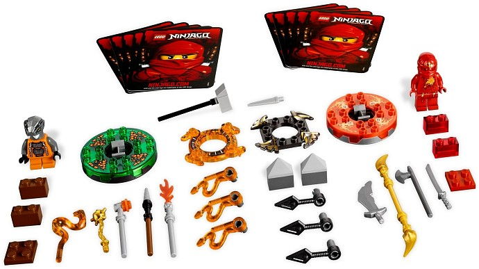 LEGO Produktset 9591-1 -  Ninjago Weapon Pack 9591