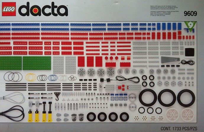 LEGO Produktset 9609-1 - Technology Resource Set