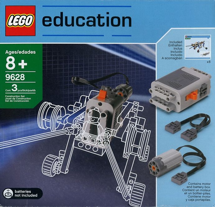 LEGO Produktset 9628-1 - Power Add-On Set