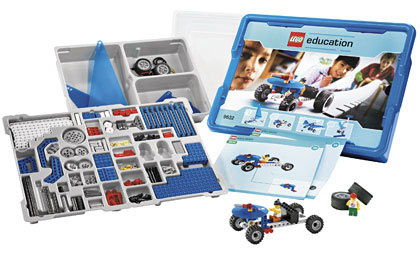 LEGO Produktset 9632-1 -  9641 Education Pneumatik-Erweiterung (zu 9686/963