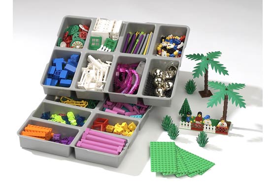 LEGO Produktset 9650-1 - Scenery Resource Set