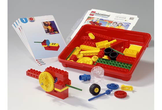 LEGO Produktset 9655-1 - Fun Time Gears II Set