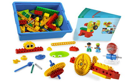 LEGO Produktset 9656-1 -  DUPLO Frühe Technik Set 9656 - 102 Elemente für K