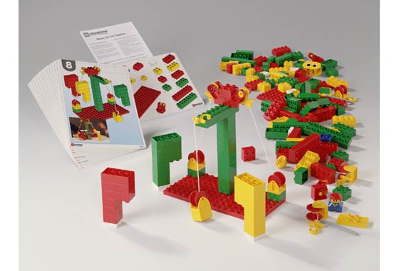 LEGO Produktset 9660-1 - Early Structures