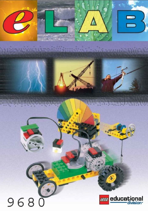 LEGO Produktset 9680-1 - Energy Work, Power Starter Set