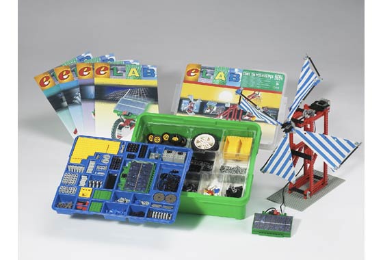 LEGO Produktset 9684-1 - Renewable Energy Set