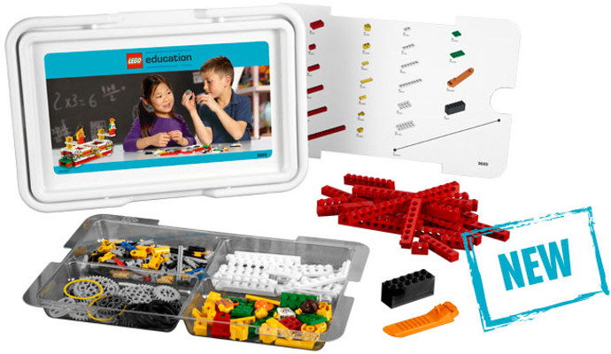 LEGO Produktset 9689-1 - ® Education 9689 Einfache Mechanik ab 7 Jahren