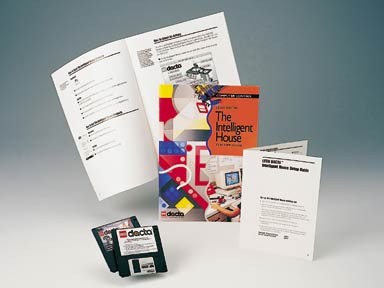 LEGO Produktset 9708-1 - Intelligent House Activity Pack