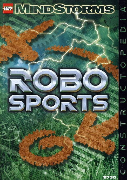 LEGO Produktset 9730-1 - Robo Sports