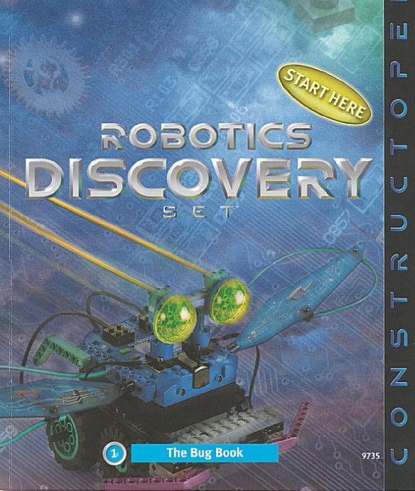 LEGO Produktset 9735-1 - Robotics Discovery Set