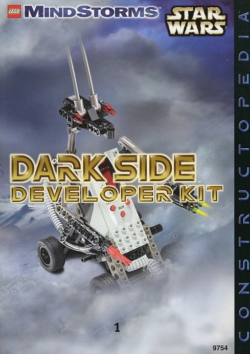 LEGO Produktset 9754-1 -  MindStorms 9754 Star Wars Dark Side Developer Kit