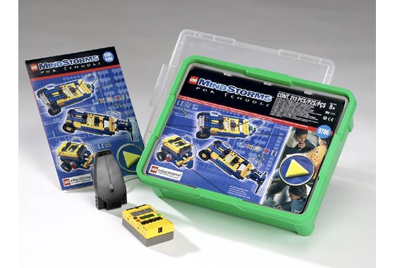 LEGO Produktset 9786-1 - Robo Technology Set with USB Transmitter