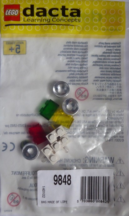 LEGO Produktset 9848-1 - 9v Lamps