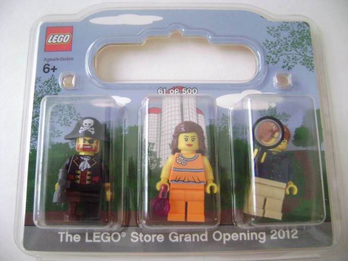 LEGO Produktset ALPHARETTA-1 - Alpharetta Exclusive Minifigure Pack