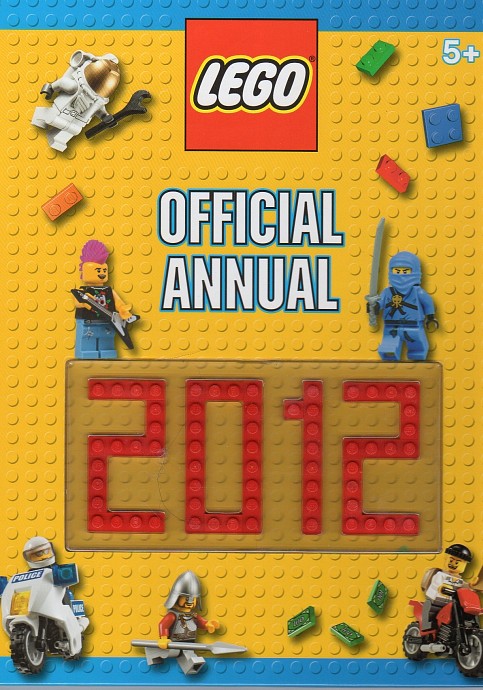 LEGO Produktset ANN2012-1 - LEGO Official Annual 2012