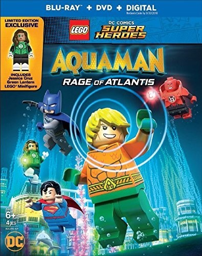 LEGO Produktset AQUAMAN-1 - Aquaman Rage of Atlantis