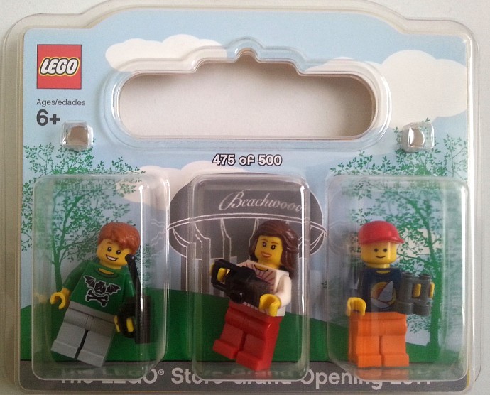 LEGO Produktset BEACHWOOD-1 - Beachwood Exclusive Minifigure Pack