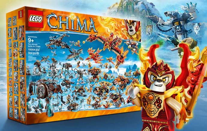 LEGO Produktset BIGBOX-1 - The ultimate battle for CHIMA