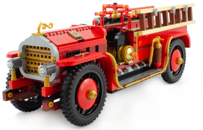 LEGO Produktset BL19002-1 - Antique Fire Engine