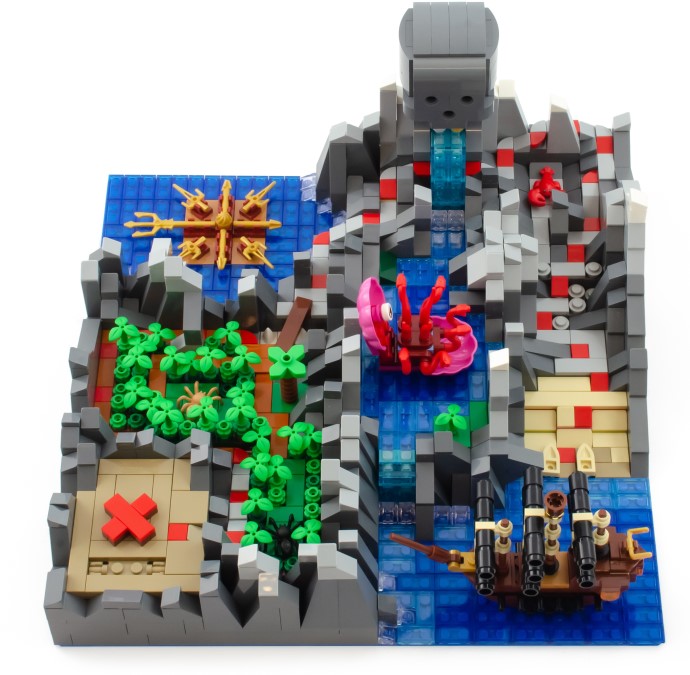 LEGO Produktset BL19005-1 - Isle of Peril