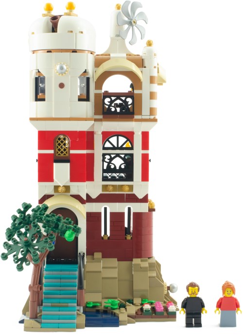 LEGO Produktset BL19007-1 - Science Tower