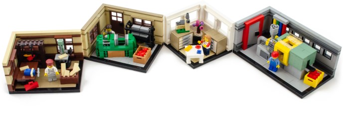 LEGO Produktset BL19008-1 - The LEGO Story