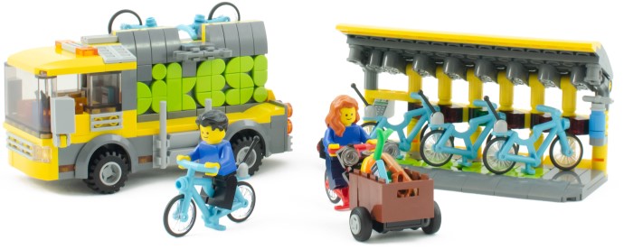 LEGO Produktset BL19012-1 - Bikes!