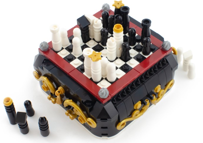 LEGO Produktset BL19013-1 - Steampunk Mini Chess