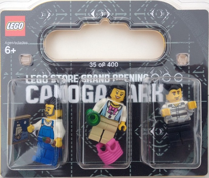 LEGO Produktset CANOGA-1 - Canoga Park Exclusive Minifigure Pack