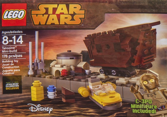 LEGO Produktset CELEB2015-1 - Tatooine Mini-build