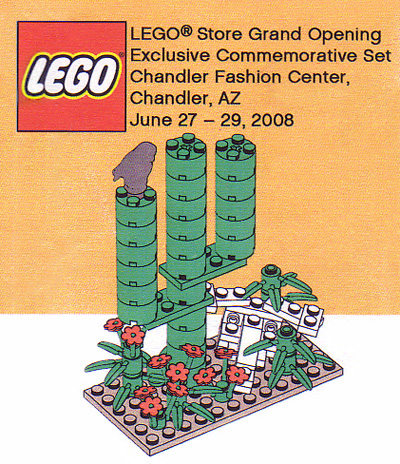 LEGO Produktset CHANDLER-1 - {Cactus}