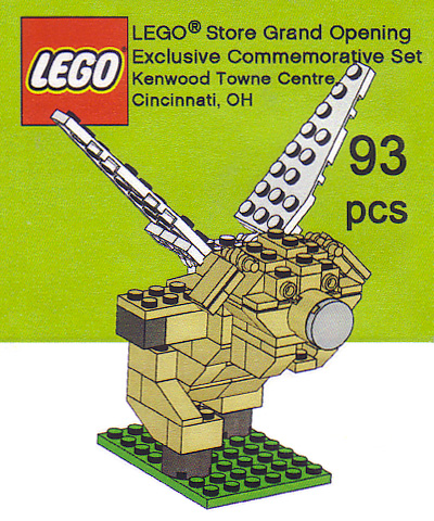 LEGO Produktset CINCINNATI-1 - {Flying Pig}