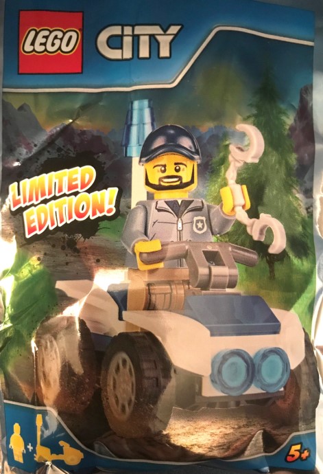 LEGO Produktset CITY951805-1 - Police buggy