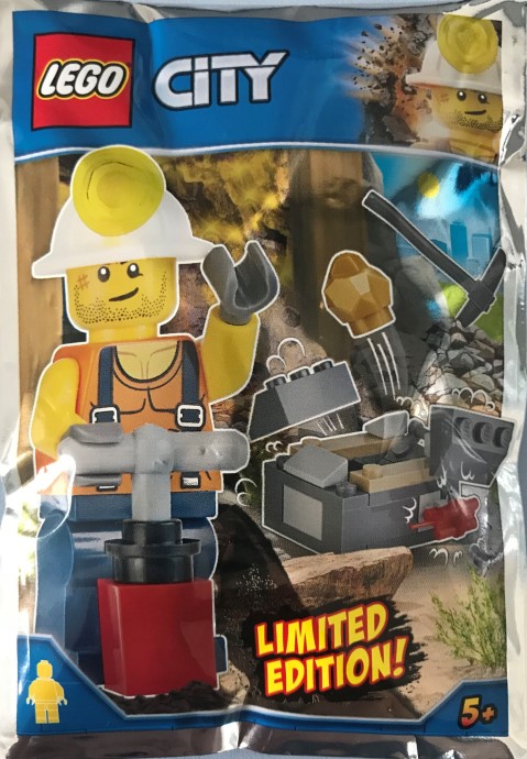 LEGO Produktset CITY951806-1 - Miner