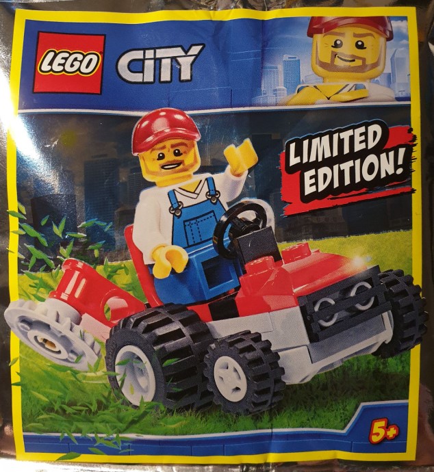 LEGO Produktset CITY951903-1 - Lawnmower