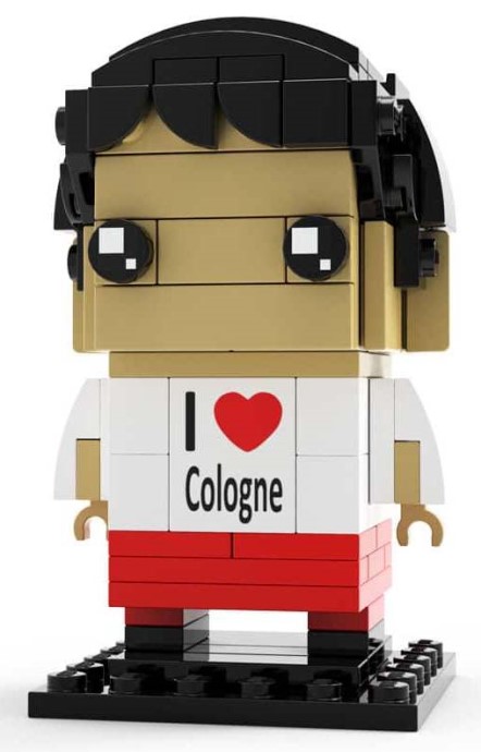 LEGO Produktset COLOGNE-1 - Cologne Brickheadz