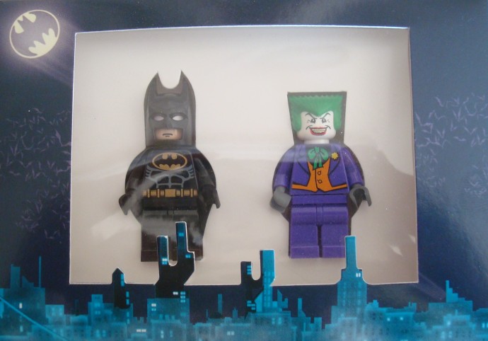 LEGO Produktset COMCON003-1 - Batman And Joker (SDCC 2008 exclusive)