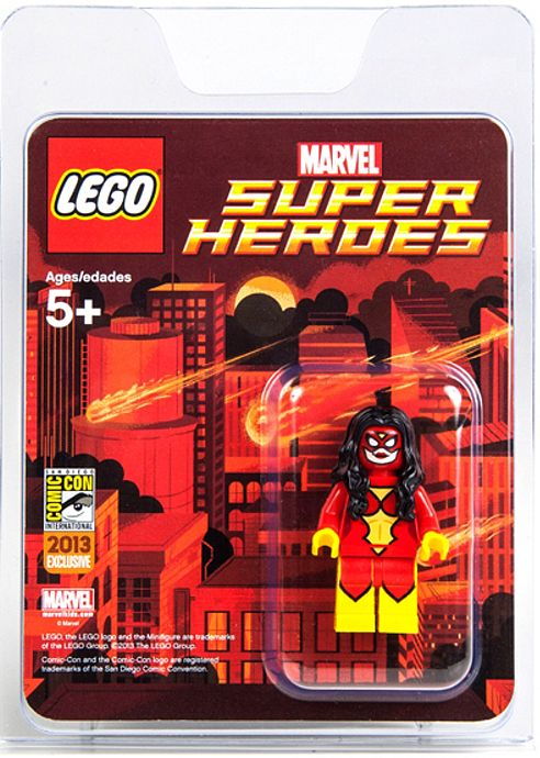 LEGO Produktset COMCON027-1 - Spider-Woman