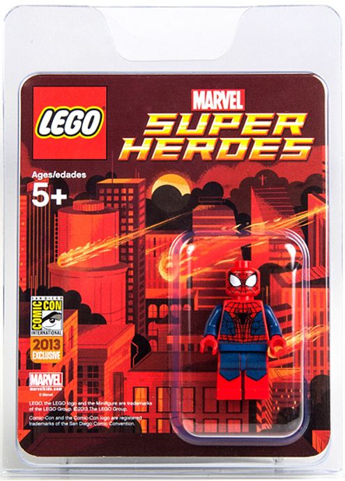 LEGO Produktset COMCON028-1 - Spider-Man