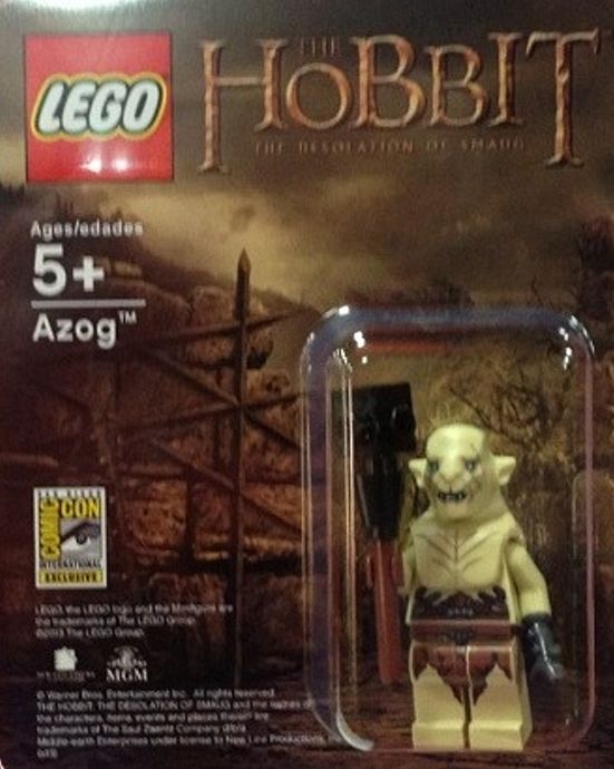 LEGO Produktset COMCON031-1 - Azog Minifigure