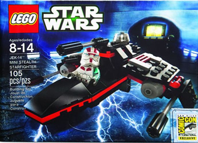 LEGO Produktset COMCON032-1 - Jek-14 Mini Stealth Starfighter