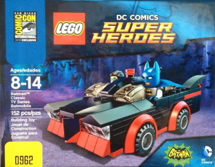 LEGO Produktset COMCON037-1 - Batman Classic TV Series Batmobile