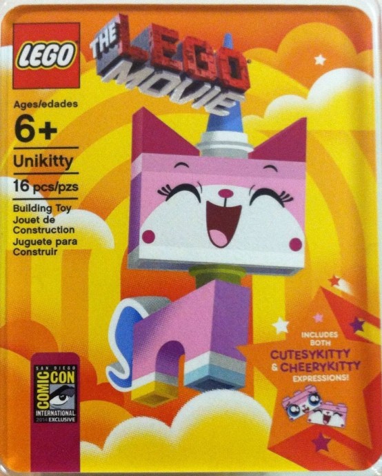 LEGO Produktset COMCON040-1 - Unikitty