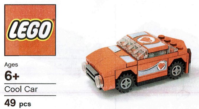 LEGO Produktset COOLCAR-1 - Cool Car