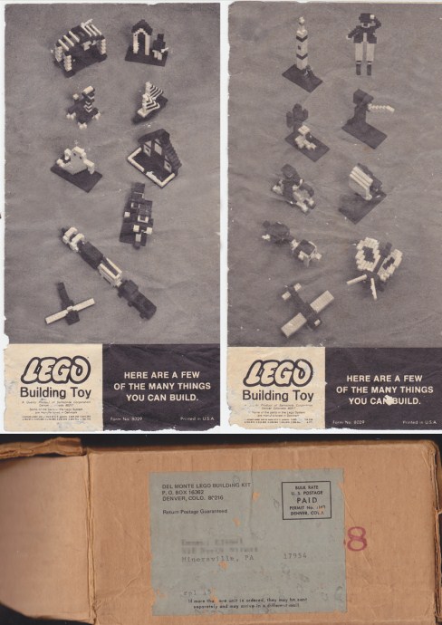 LEGO Produktset DELMONTE1-1 - Del Monte Building Kit
