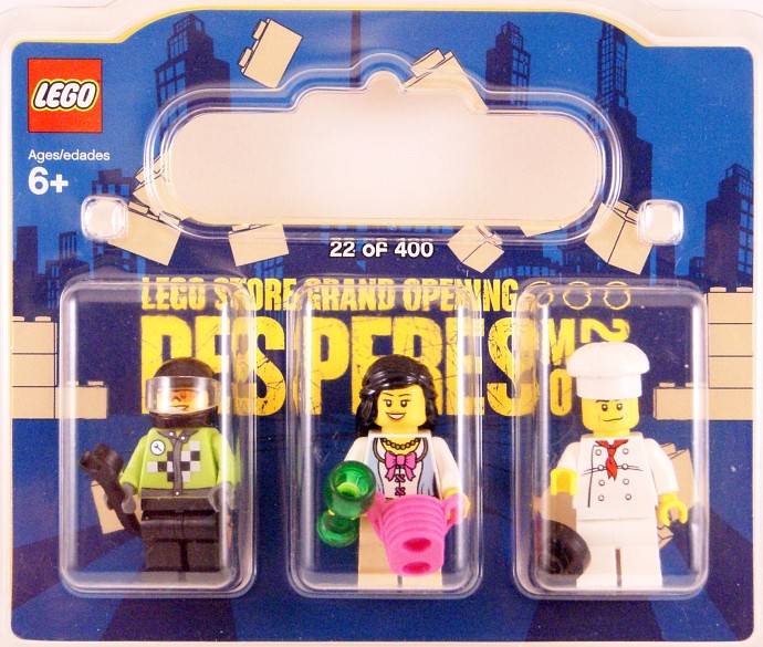 LEGO Produktset DESPERES-1 - Des Peres, Exclusive Minifigure Pack